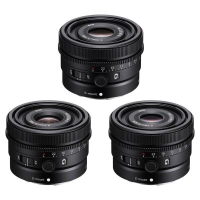 Kit 3x Sony FE Primes (24/40/50mm)