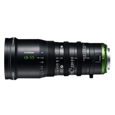 Fujinon MK18-55mm T2.9 Zoom Lens — Sony E