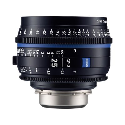 ZEISS CP.3 25mm T2.1 Compact Prime — PL