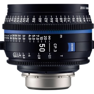ZEISS CP.3 50mm T2.1 Compact Prime — PL/EF