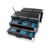 8-Position Wireless Intercom System