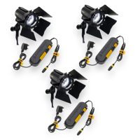 Kit 3x Dedolight 150W
