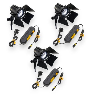 Kit 3x Dedolight 150W