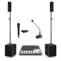 Kit PA 2x 800W (240m²)