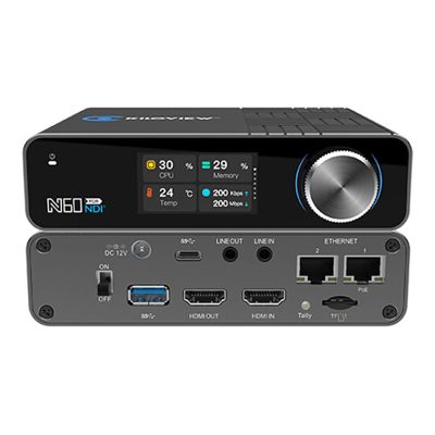 Kiloview N60 4K HDMI/USB to NDI Bidirectional Converter