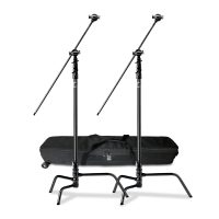 Kit 2x C-Stand 300cm