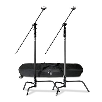 Kit 2x C-Stand 300cm