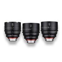Kit 3x XEEN Cine Primes (EF)