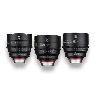 Kit 3x XEEN Cine Primes (EF)
