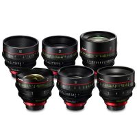 Kit 6x Canon CN-E Cine Primes (EF)