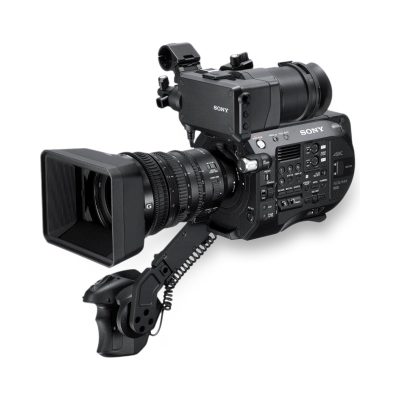 Kit: FS7 II + Objectiva: 18-110mm