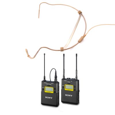 Kit Sony Wireless Headset Microphone