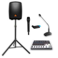 Kit PA 40W (40m²)