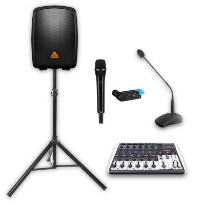 Kit PA 40W (40m²)
