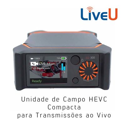 LiveU LU300 HEVC Live Transmission Backpack