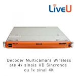 LiveU LU4000 Receive Server — 4x HD or 1x 4K