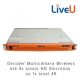 LiveU LU4000 Receive Server — 4x HD or 1x 4K