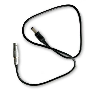 DC 2.5mm to Lemo 2-pin Cable