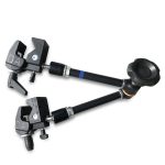Manfrotto 244 Variable Friction Magic Arm + 2 Super Clamps