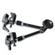 Manfrotto 244 Variable Friction Magic Arm + 2 Super Clamps