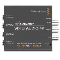 Blackmagic Mini Converter SDI to Audio 4K