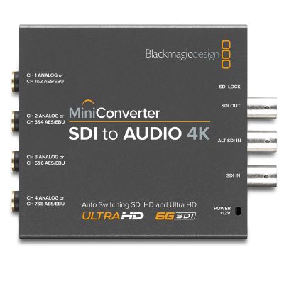Blackmagic Mini Converter SDI to Audio 4K