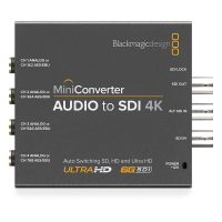 Blackmagic Mini Converter Audio to SDI 4K