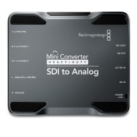 Blackmagic Mini Converter Heavy Duty SDI to Analog