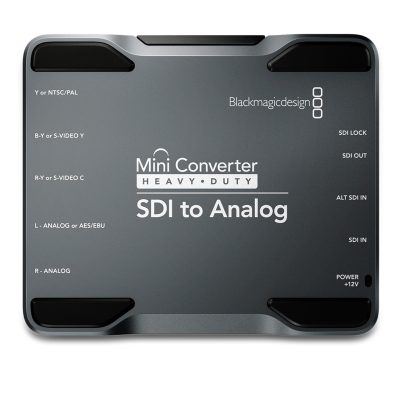 Blackmagic Mini Converter Heavy Duty SDI to Analog