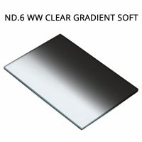 Tiffen 4x5.65 Clear/ND.6 Graduated Soft Edge