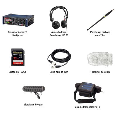 Pack Zoom F8 Sound Kit