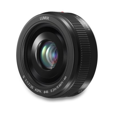 Panasonic Lumix 20mm f/1.7 G II ASPH — MFT