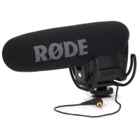 Rode VideoMic Pro with Windshield