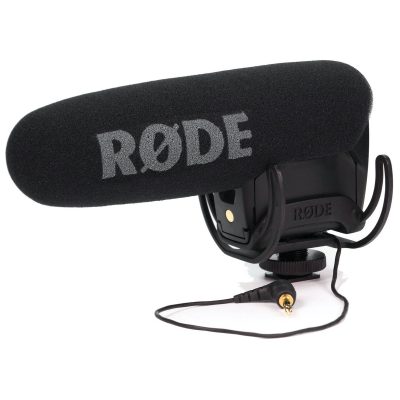 Rode VideoMic Pro with Windshield