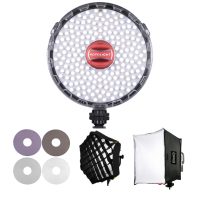Rotolight Neo with Filtros, Softbox e Snapgrid