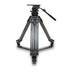 Sachtler Video 20 III Fluid Head + Carbon Fiber Tripod (100mm)