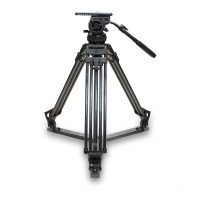 Sachtler Video 20 III Fluid Head + Carbon Fiber Tripod (100mm)