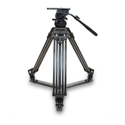 Sachtler Video 20 III Fluid Head + Carbon Fiber Tripod (100mm)