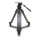 Sachtler Video 20 III Fluid Head + Carbon Fiber Tripod (100mm)