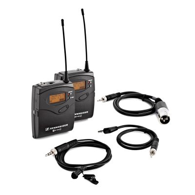Kit Sennheiser Wireless Lavalier Microphone
