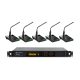 Conference System with 5 Microphones