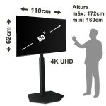 LED Screen 50″ 4K UHD TV