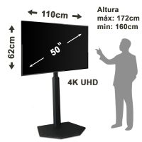 LED Screen 50″ 4K UHD TV