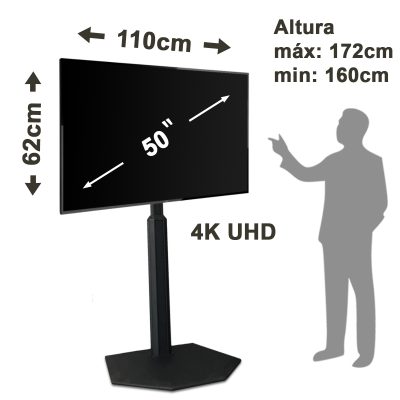 LED Screen 50″ 4K UHD TV