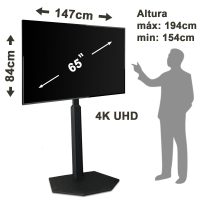LED Screen 65″ 4K UHD TV