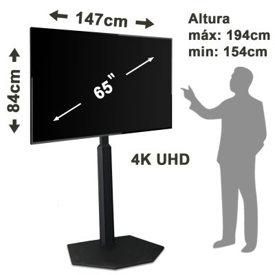 LED Screen 65″ 4K UHD TV