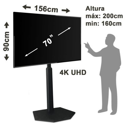 LED Screen 70″ 4K UHD TV