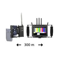 HD Wireless Video Transmitter 300m + Director Monitor