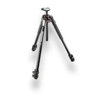 Manfrotto 190 Tripod (160cm) + MVH500AH Video Head
