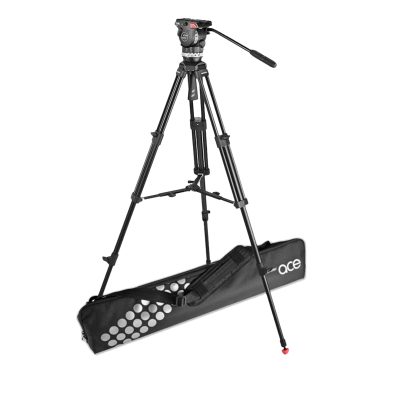 Sachtler Ace M Fluid Head Tripod